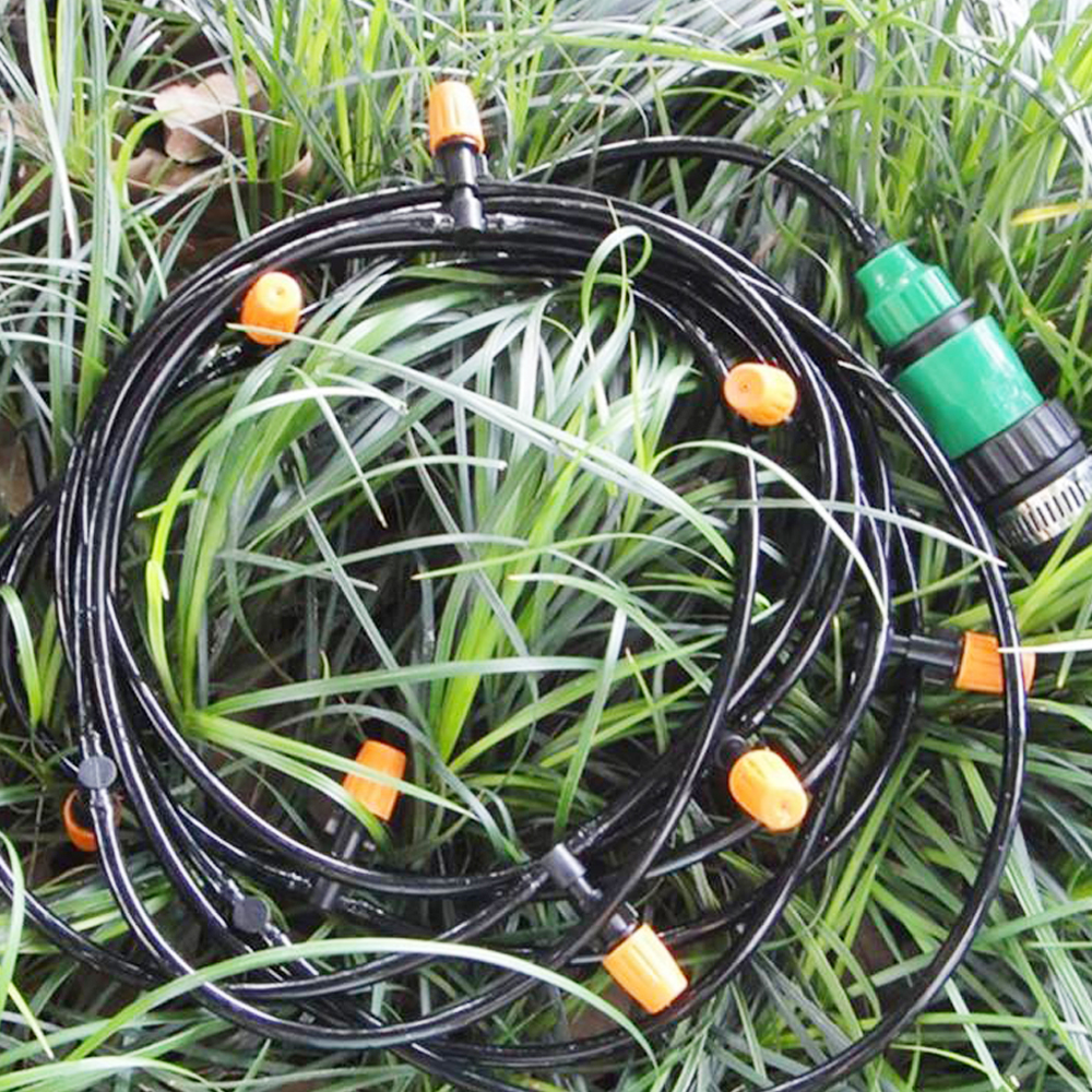 3/5 PVC Branch Pipe Micro Spray Drip Irrigation Garden Irrigation Pipe
